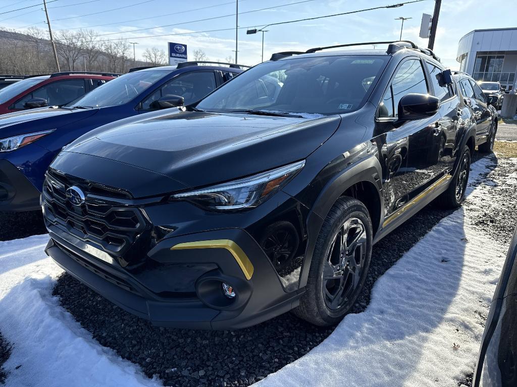 new 2026 Subaru Crosstrek car, priced at $31,161