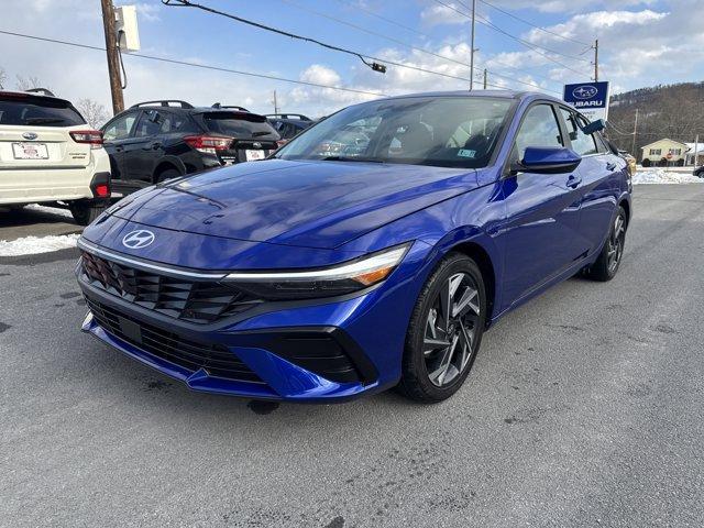 used 2024 Hyundai Elantra car, priced at $20,853