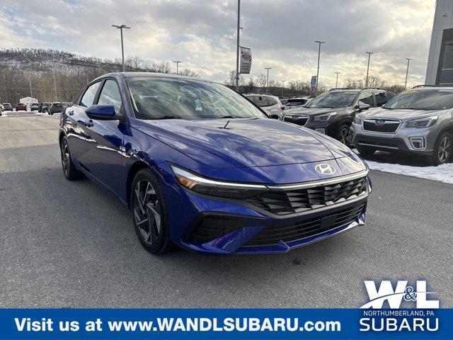 used 2024 Hyundai Elantra car, priced at $21,872