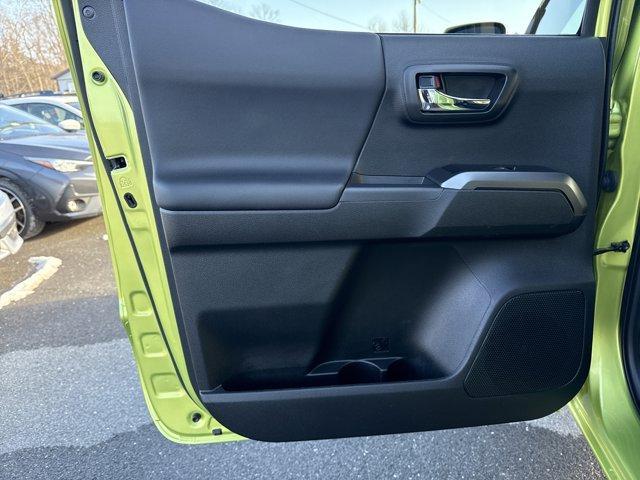 used 2023 Toyota Tacoma car, priced at $38,991