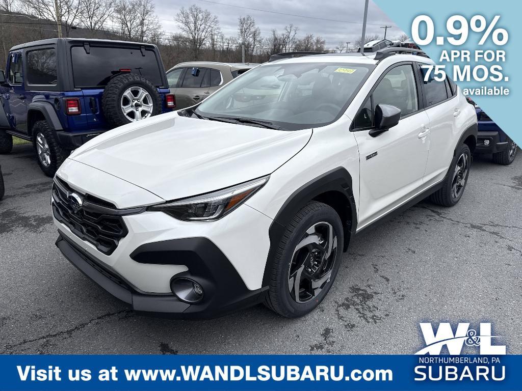 new 2026 Subaru Crosstrek car, priced at $36,715