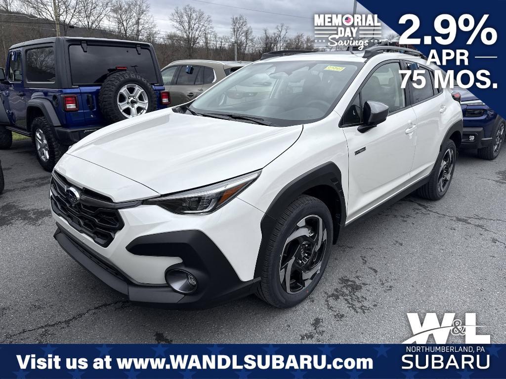 new 2026 Subaru Crosstrek car, priced at $36,715