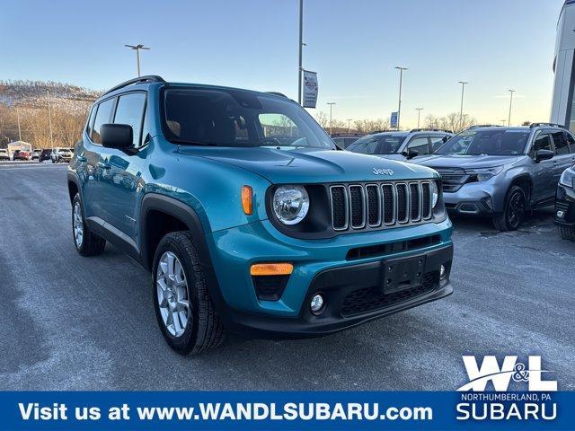 used 2022 Jeep Renegade car, priced at $18,952
