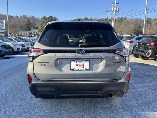used 2025 Subaru Forester car, priced at $32,983