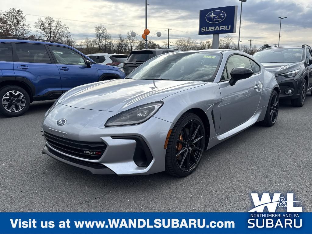 new 2025 Subaru BRZ car, priced at $40,833