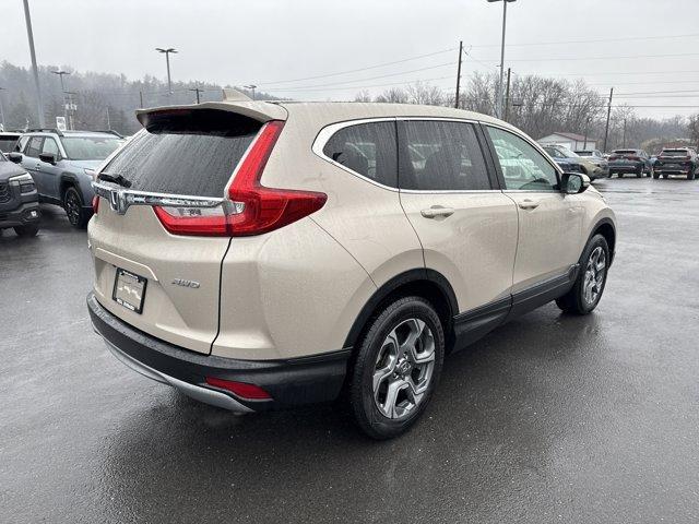 used 2017 Honda CR-V car, priced at $17,962