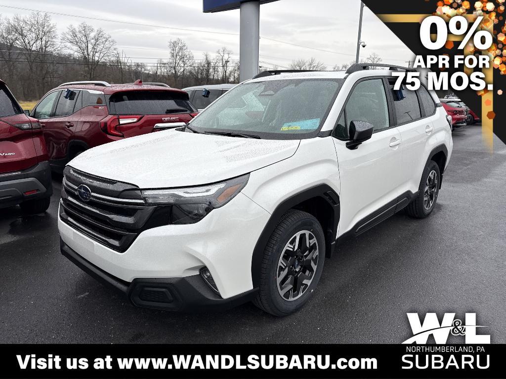 new 2026 Subaru Forester car, priced at $33,530