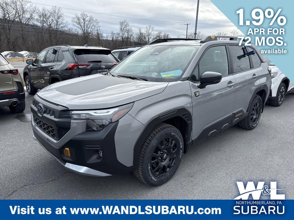 new 2026 Subaru Forester car, priced at $39,810