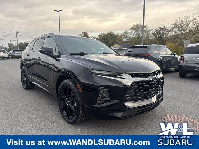 used 2022 Chevrolet Blazer car, priced at $28,953