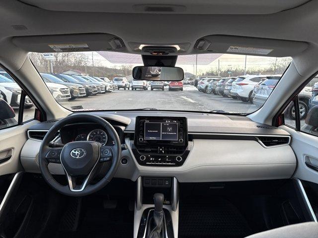 used 2022 Toyota Corolla Cross car, priced at $23,952