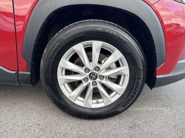 used 2022 Toyota Corolla Cross car, priced at $23,952