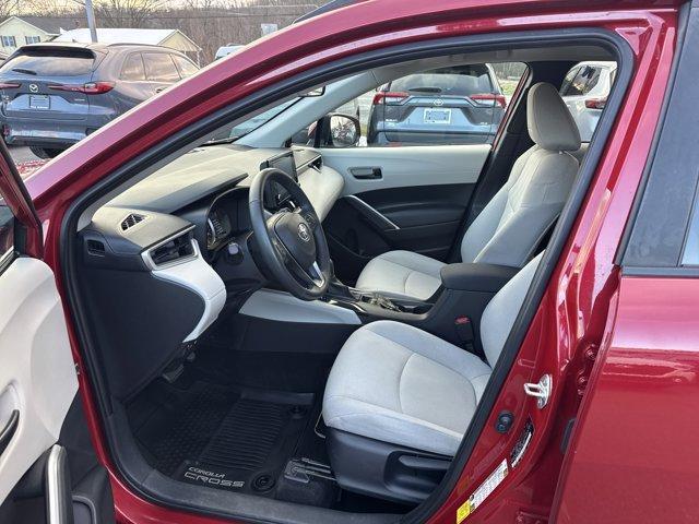 used 2022 Toyota Corolla Cross car, priced at $23,952