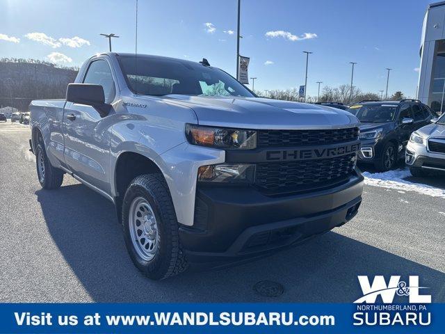 used 2021 Chevrolet Silverado 1500 car, priced at $25,891