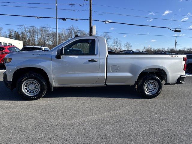 used 2021 Chevrolet Silverado 1500 car, priced at $25,891