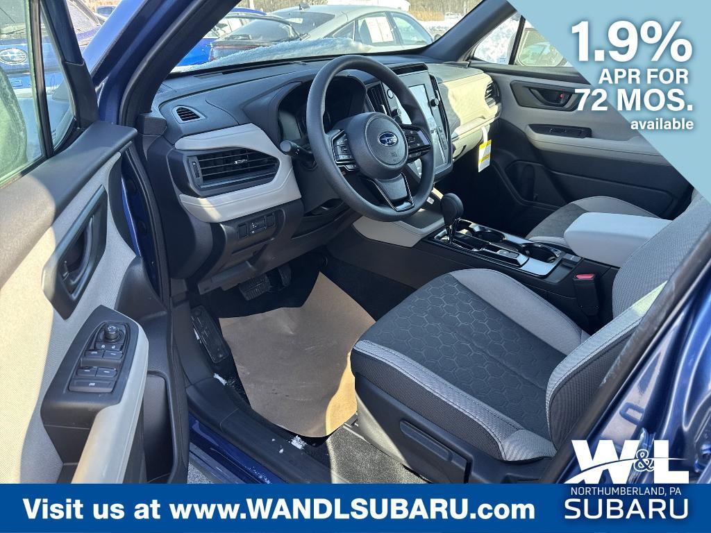 new 2026 Subaru Forester car, priced at $29,092