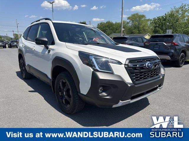 used 2022 Subaru Forester car, priced at $30,991