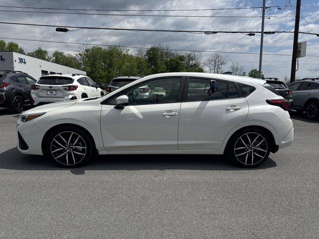 used 2024 Subaru Impreza car, priced at $26,852