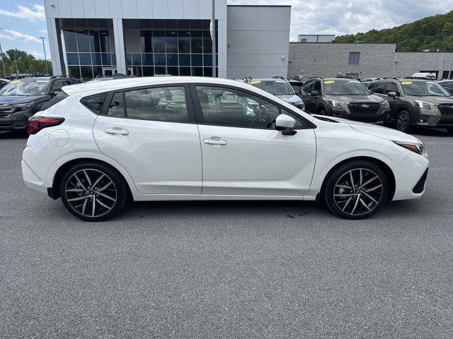 used 2024 Subaru Impreza car, priced at $26,852