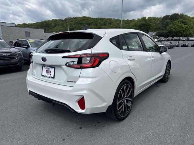 used 2024 Subaru Impreza car, priced at $26,852