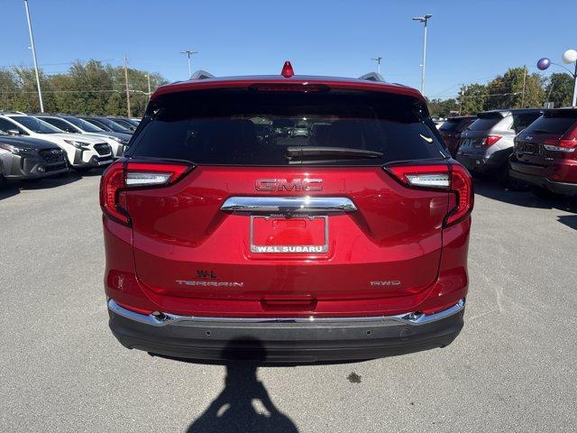 used 2022 GMC Terrain car, priced at $24,753