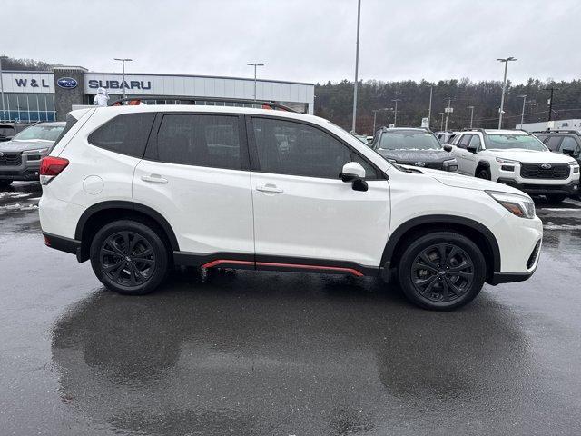 used 2020 Subaru Forester car, priced at $22,963