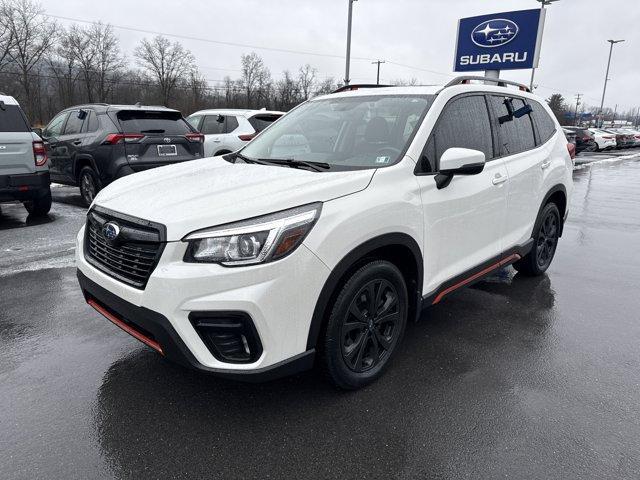 used 2020 Subaru Forester car, priced at $22,963