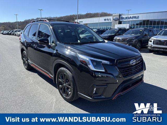 used 2022 Subaru Forester car, priced at $26,991
