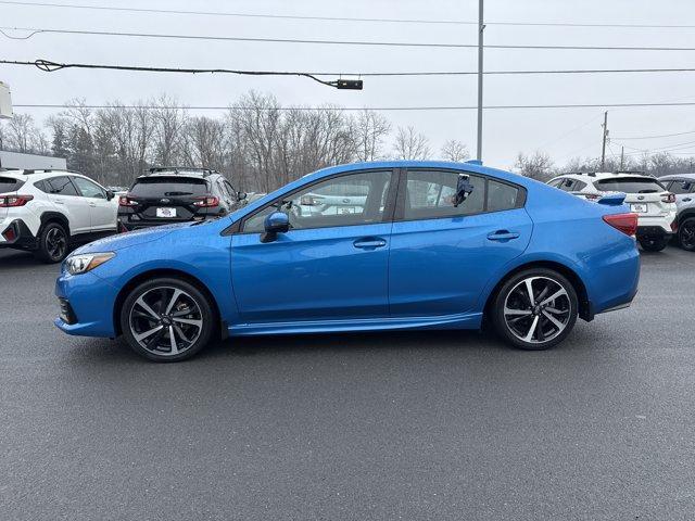 used 2022 Subaru Impreza car, priced at $22,991