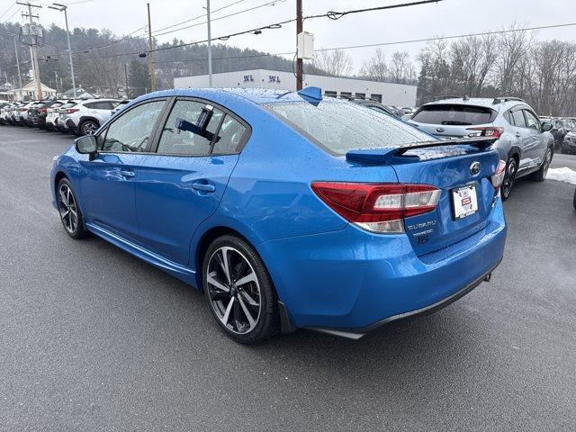 used 2022 Subaru Impreza car, priced at $22,991