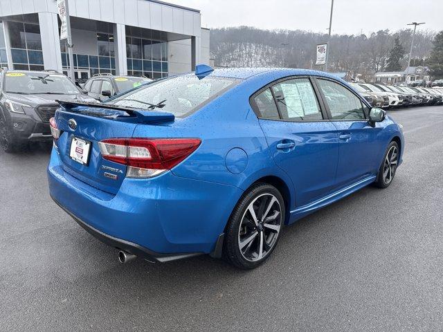 used 2022 Subaru Impreza car, priced at $22,991