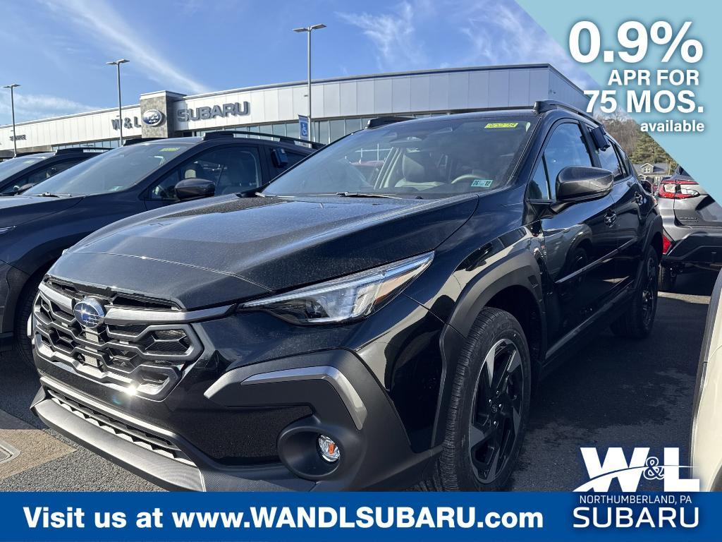 new 2026 Subaru Crosstrek car, priced at $33,549