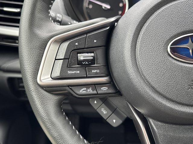 Crystal White Pearl 2022 Subaru Forester Touring