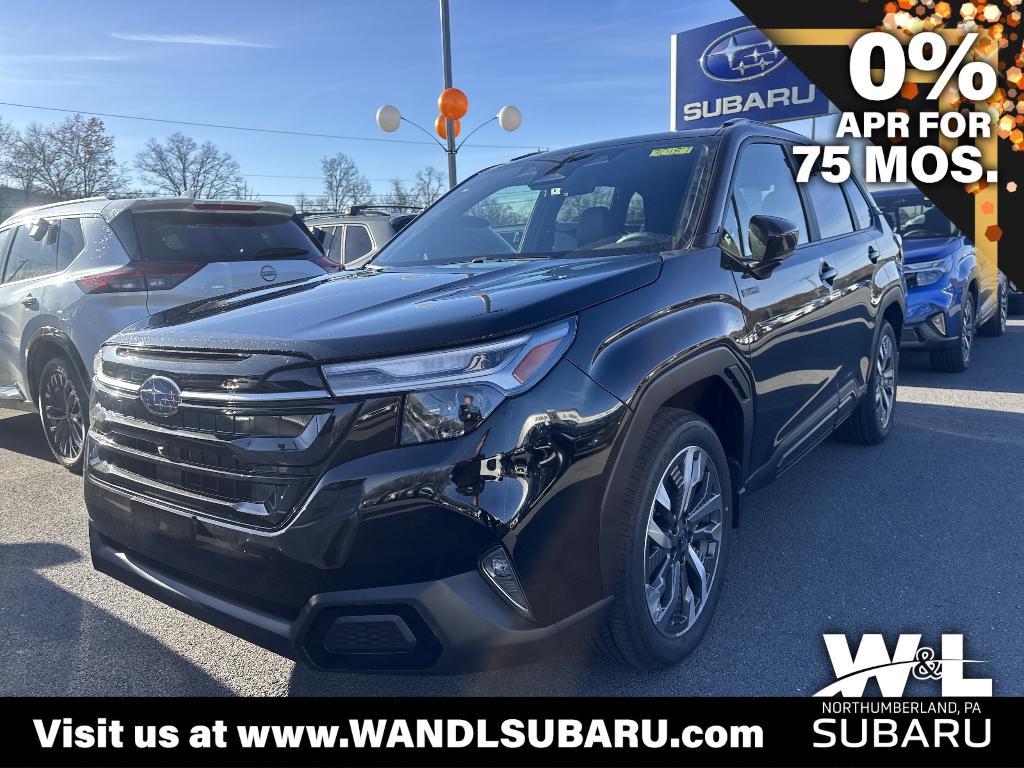 new 2025 Subaru Forester Hybrid car, priced at $42,849