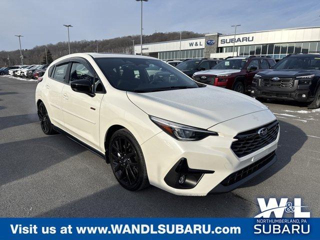 used 2024 Subaru Impreza car, priced at $26,882