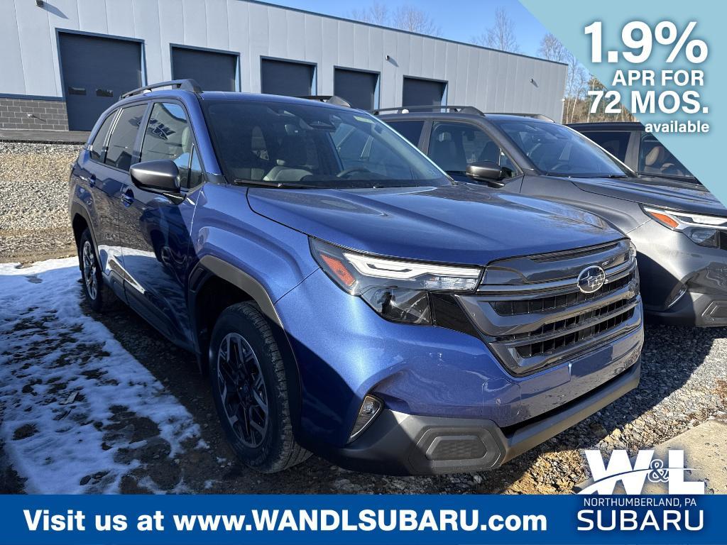 new 2026 Subaru Forester car, priced at $33,830