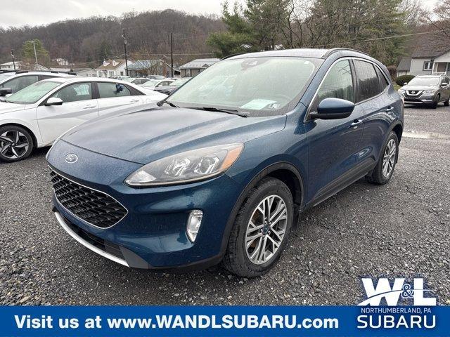 used 2020 Ford Escape car, priced at $19,991