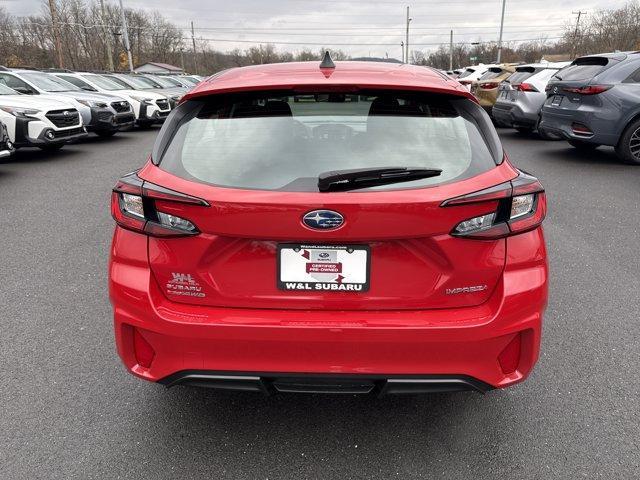used 2024 Subaru Impreza car, priced at $22,892