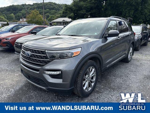 used 2023 Ford Explorer car, priced at $30,481
