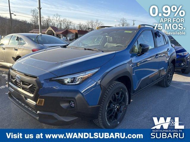 new 2026 Subaru Crosstrek car, priced at $36,266