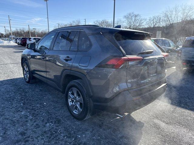 used 2025 Toyota RAV4 car, priced at $33,862
