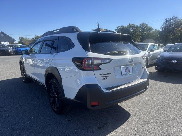 used 2025 Subaru Outback car, priced at $32,853