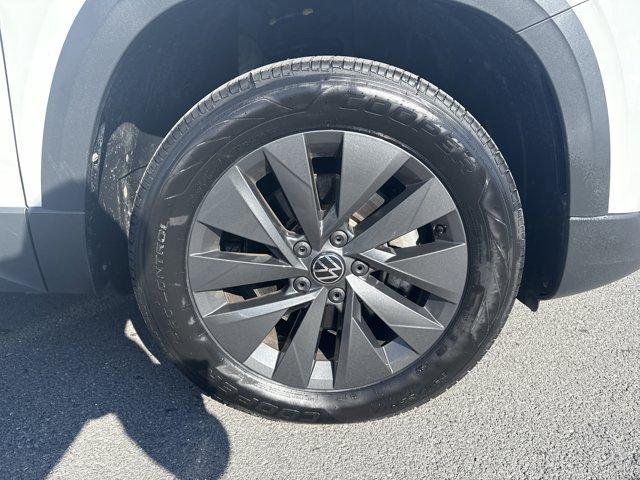 used 2022 Volkswagen Taos car, priced at $21,891