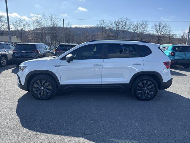 used 2022 Volkswagen Taos car, priced at $21,891