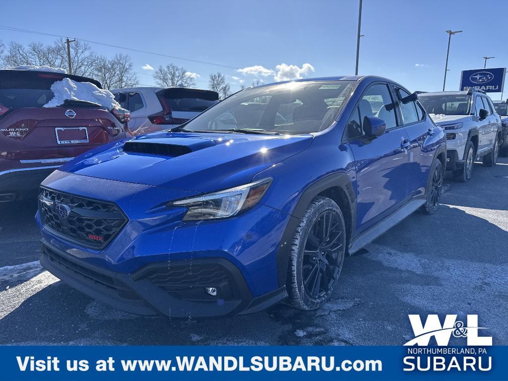 new 2025 Subaru WRX car, priced at $39,013
