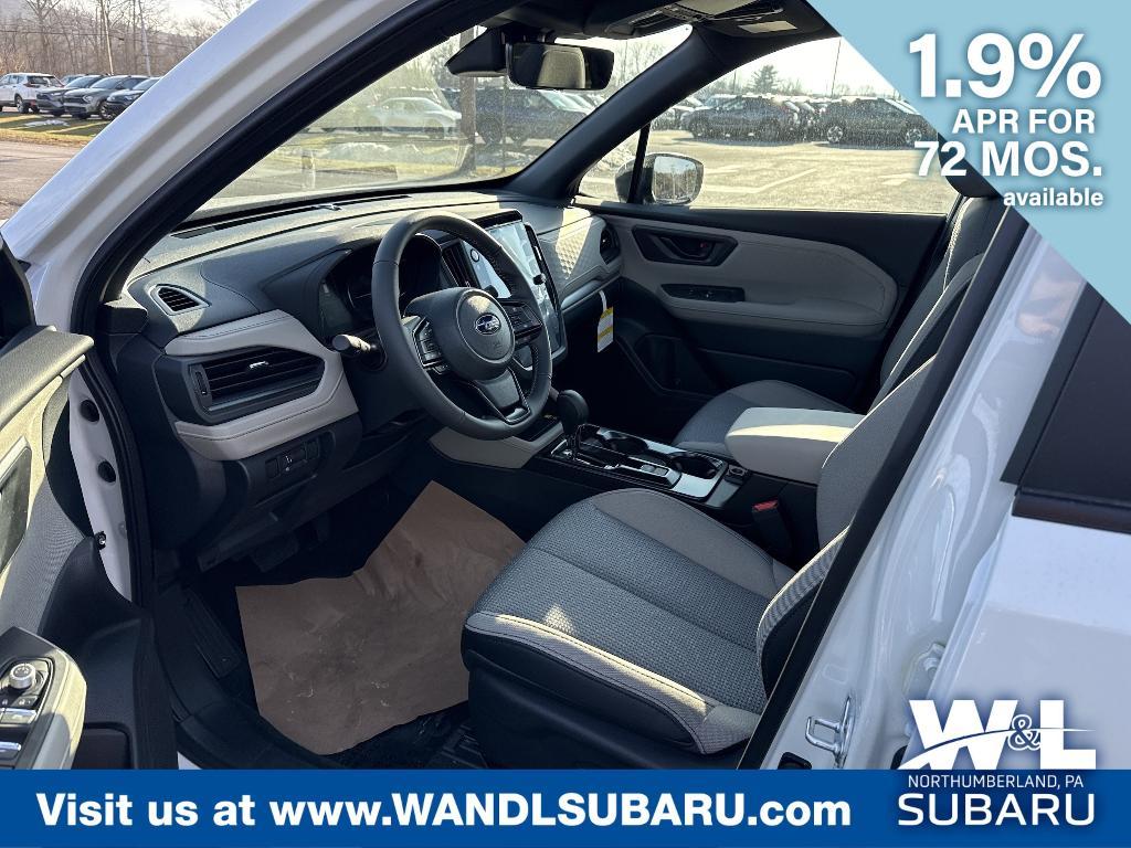 new 2026 Subaru Forester car, priced at $32,455