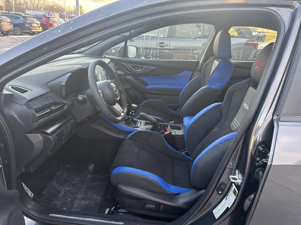 new 2025 Subaru WRX car, priced at $48,227