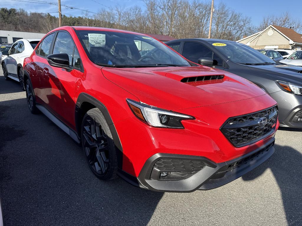 new 2025 Subaru WRX car, priced at $47,842