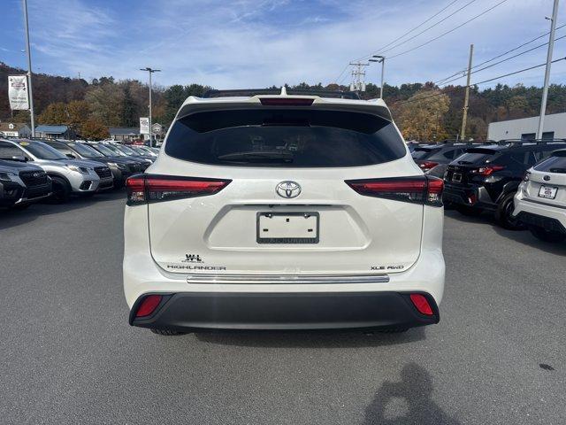 used 2020 Toyota Highlander car, priced at $29,963