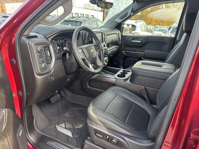used 2021 Chevrolet Silverado 1500 car, priced at $43,873