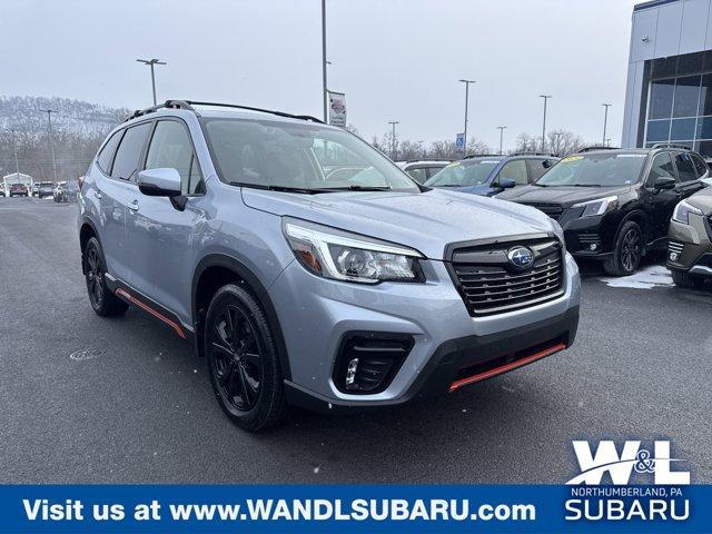 used 2020 Subaru Forester car, priced at $25,991